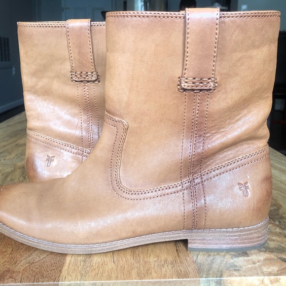 Frye Leather Booties (8.5) - Picture 2 of 8